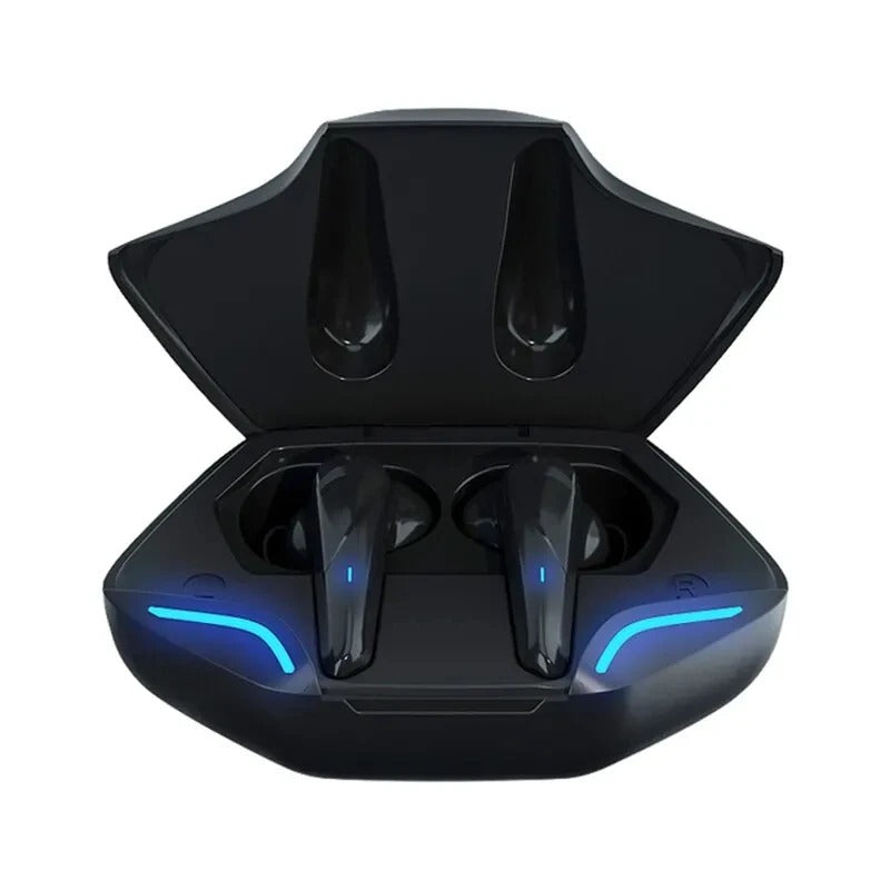 X15 TWS Gaming Earbuds Wireless Bluetooth Earphones With Mic Bass Audio Sound Positioning 9D Stereo Music HiFi Headset For Gamer