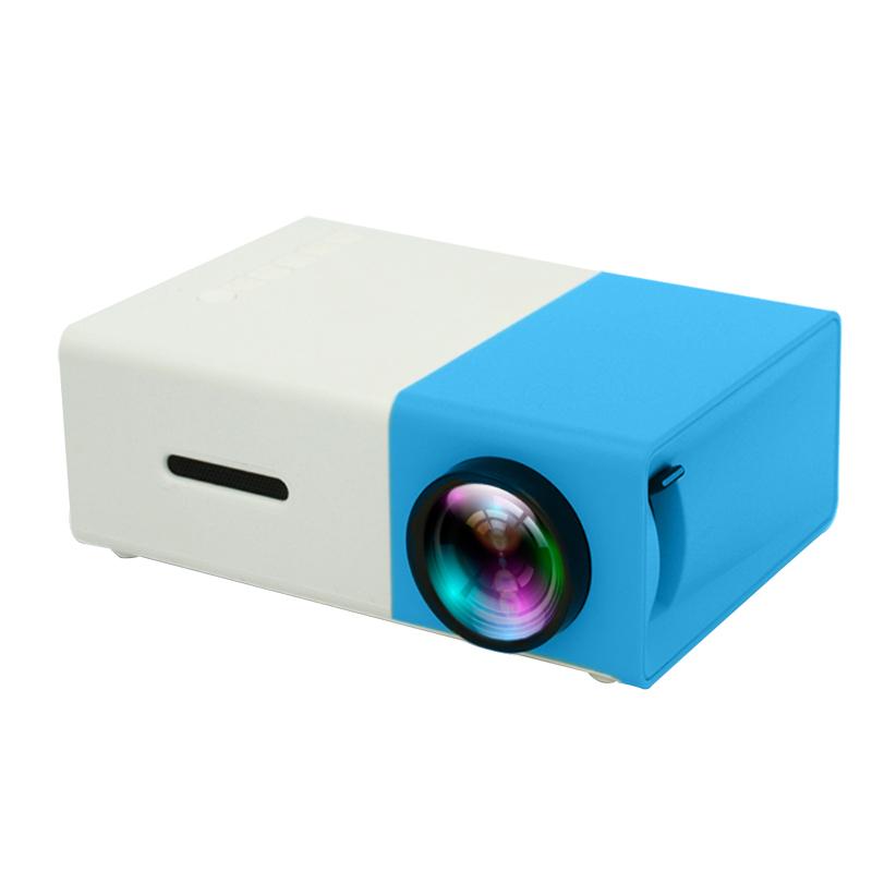 Mini LED Projector Home Media Player with HDMI, USB, and Audio Support