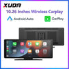 10.26 Inch Universal Car Radio Multimedia Player Wireless CarPlay & Android Auto, MP5 Video Player with WiFi