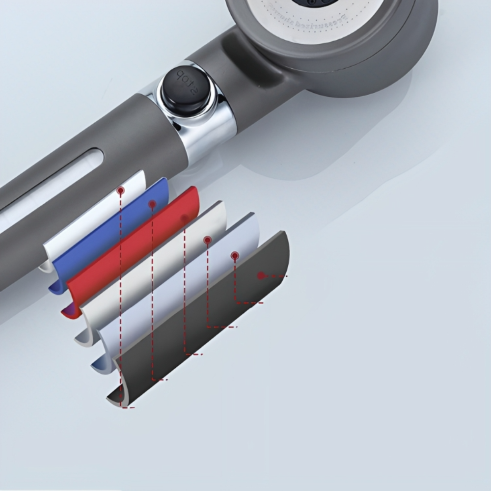 Premium Shower Head System with Filter