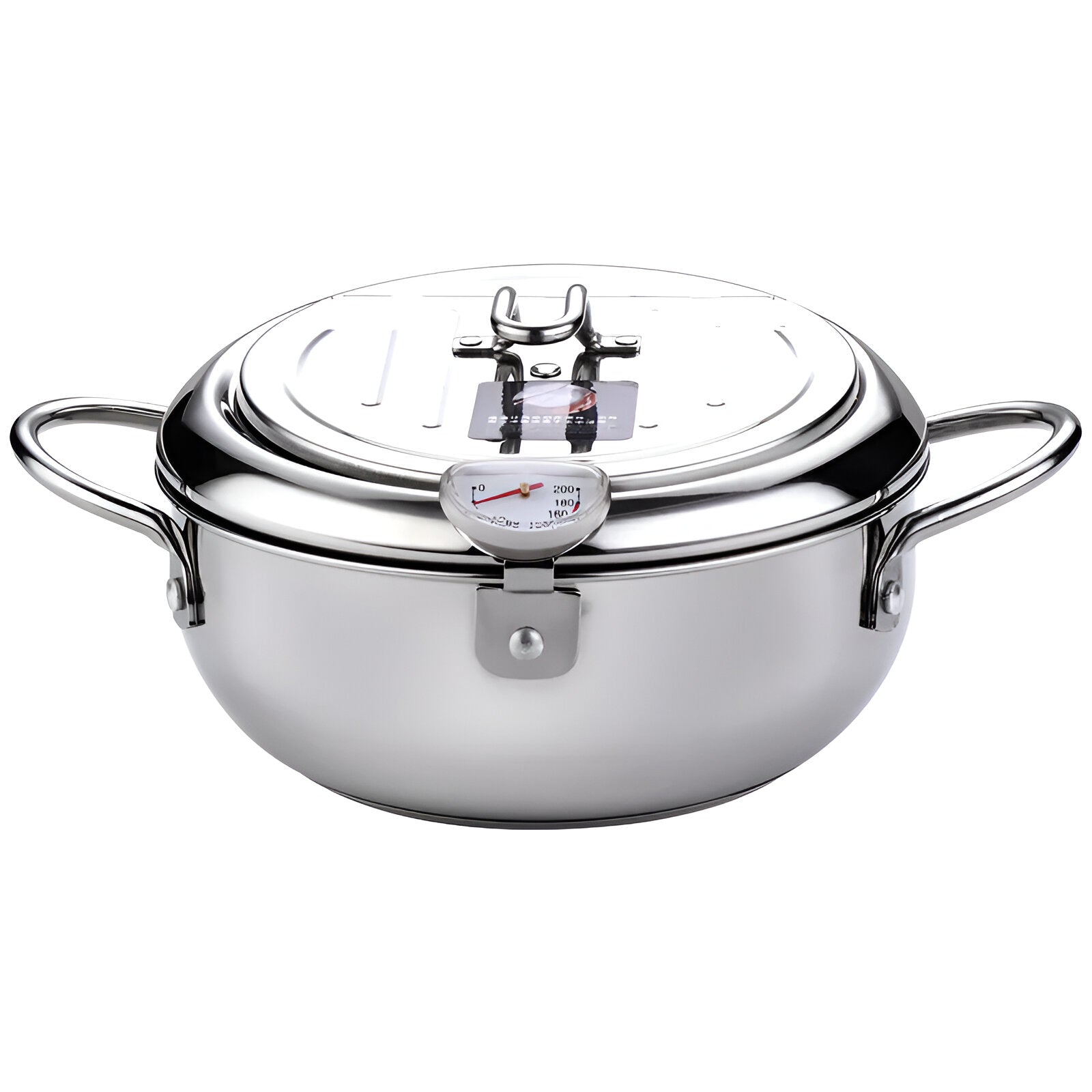 Deep Fryer Pot – Heavy-Duty Non-Stick Frying Pot for Crispy, Golden Fried Foods