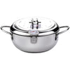 Deep Fryer Pot – Heavy-Duty Non-Stick Frying Pot for Crispy, Golden Fried Foods