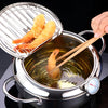 Deep Fryer Pot – Heavy-Duty Non-Stick Frying Pot for Crispy, Golden Fried Foods