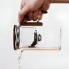 Glass Teapot with Wooden Handle – Elegant, Heat-Resistant Teapo