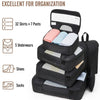 8 Set Packing Cubes for Travel – Durable, Space-Saving Organizers