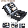 8 Set Packing Cubes for Travel – Durable, Space-Saving Organizers