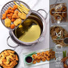 Deep Fryer Pot – Heavy-Duty Non-Stick Frying Pot for Crispy, Golden Fried Foods