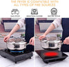 Deep Fryer Pot – Heavy-Duty Non-Stick Frying Pot for Crispy, Golden Fried Foods