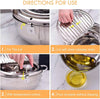 Deep Fryer Pot – Heavy-Duty Non-Stick Frying Pot for Crispy, Golden Fried Foods