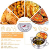 Deep Fryer Pot – Heavy-Duty Non-Stick Frying Pot for Crispy, Golden Fried Foods