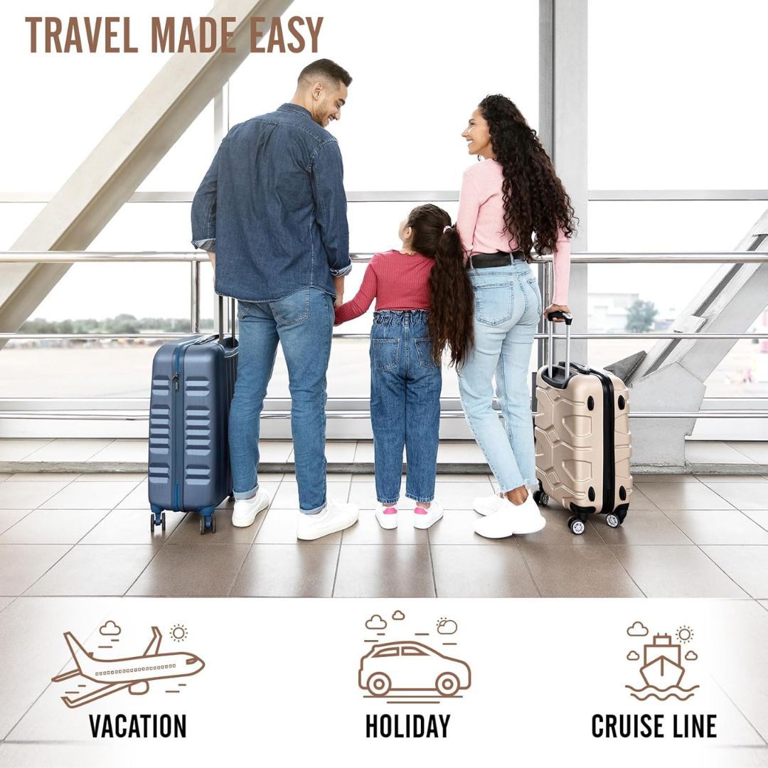8 Set Packing Cubes for Travel – Durable, Space-Saving Organizers