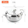 Deep Fryer Pot – Heavy-Duty Non-Stick Frying Pot for Crispy, Golden Fried Foods