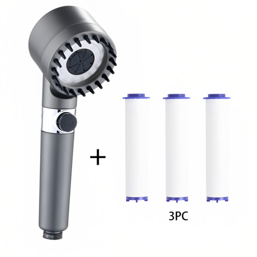 Premium Shower Head System with Filter