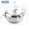 Deep Fryer Pot – Heavy-Duty Non-Stick Frying Pot for Crispy, Golden Fried Foods