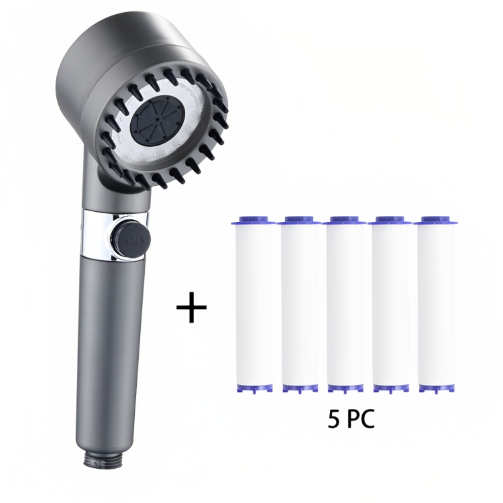 Premium Shower Head System with Filter
