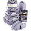 8 Set Packing Cubes for Travel – Durable, Space-Saving Organizers