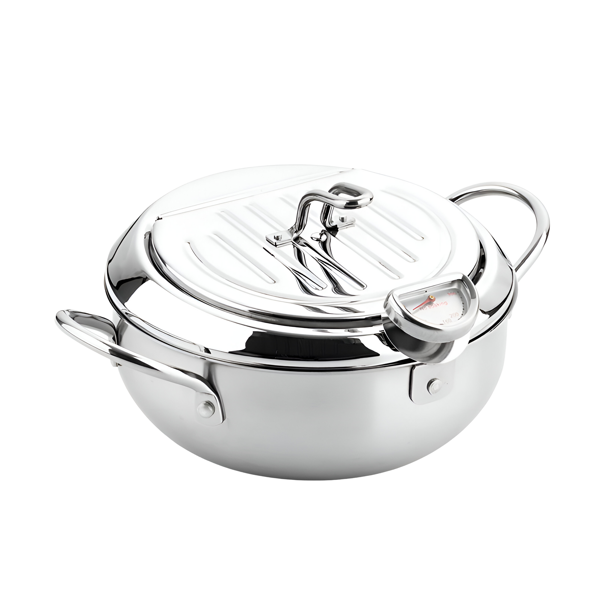Deep Fryer Pot – Heavy-Duty Non-Stick Frying Pot for Crispy, Golden Fried Foods