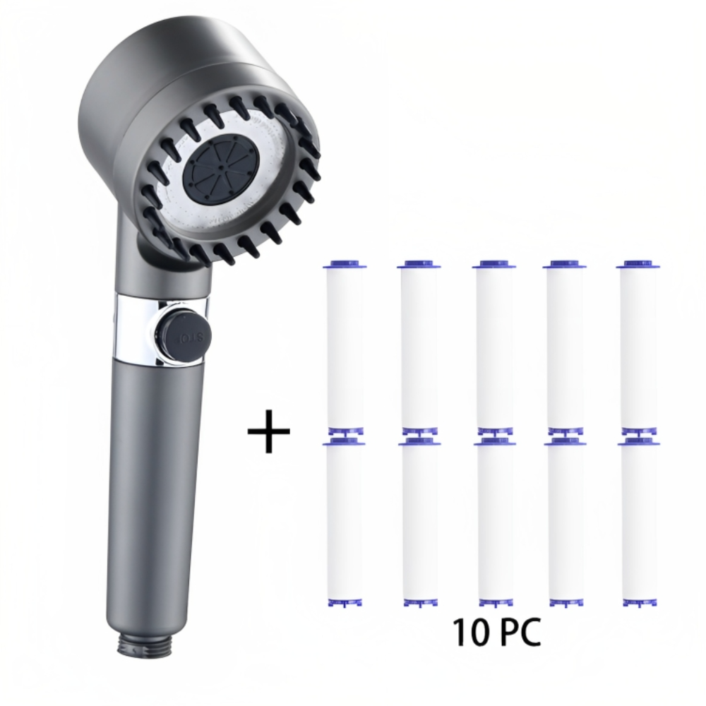 Premium Shower Head System with Filter
