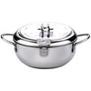 Deep Fryer Pot – Heavy-Duty Non-Stick Frying Pot for Crispy, Golden Fried Foods