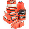 8 Set Packing Cubes for Travel – Durable, Space-Saving Organizers