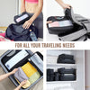 8 Set Packing Cubes for Travel – Durable, Space-Saving Organizers