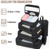 8 Set Packing Cubes for Travel – Durable, Space-Saving Organizers