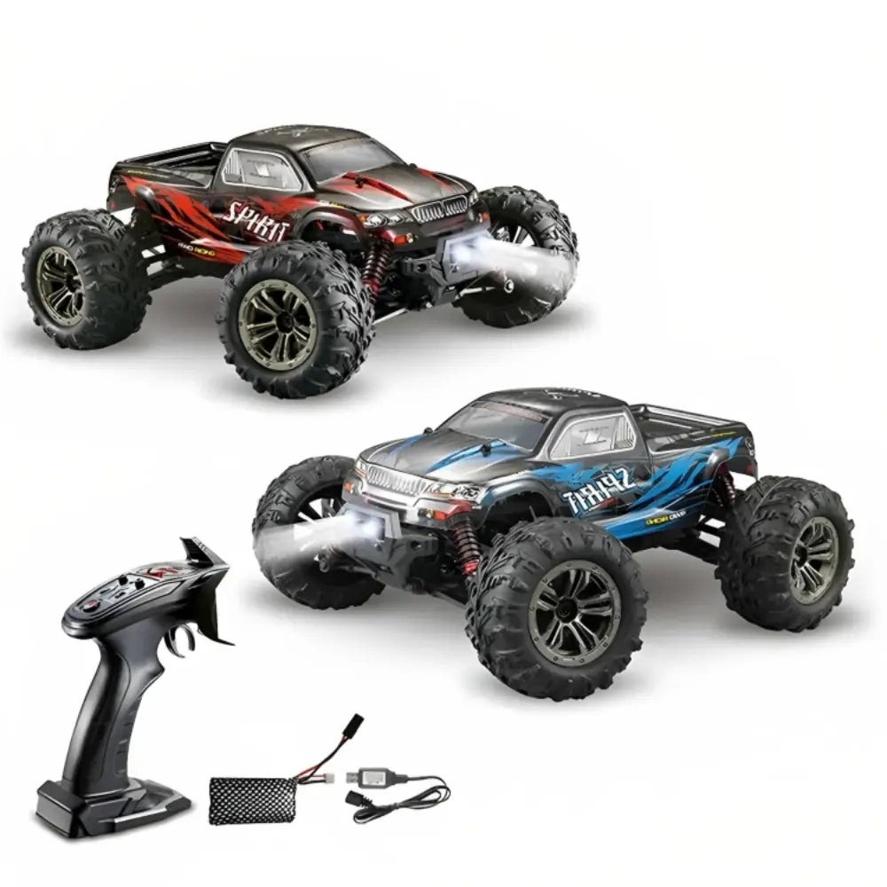 Street Monster Truck High-Speed, All-Terrain RC Monster Truck for Kids & Adults