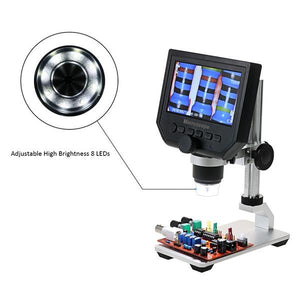 600X Microscope – High Magnification, Portable Lab-Grade Microscope
