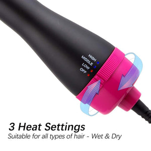 3 In 1 Hair Dryer and Volumizer Professional Hair Styling Tool