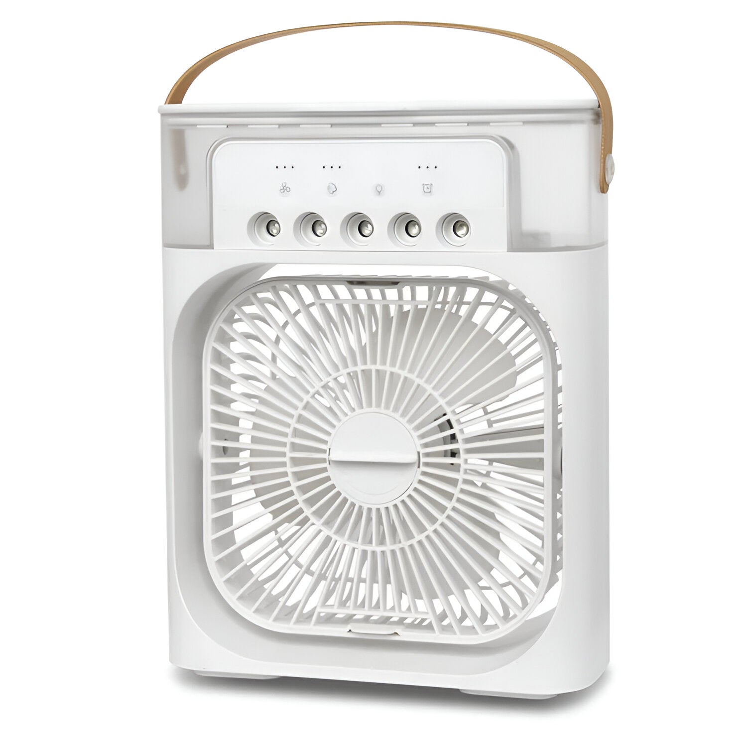 3 in 1 Air Cooler Humidifier Portable Cooling, Humidifying, and Air Purifying System