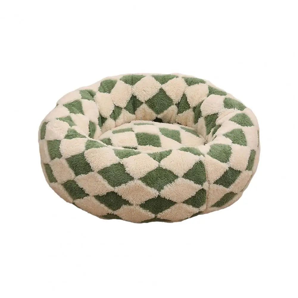 Quality Round Donut Dog Bed
