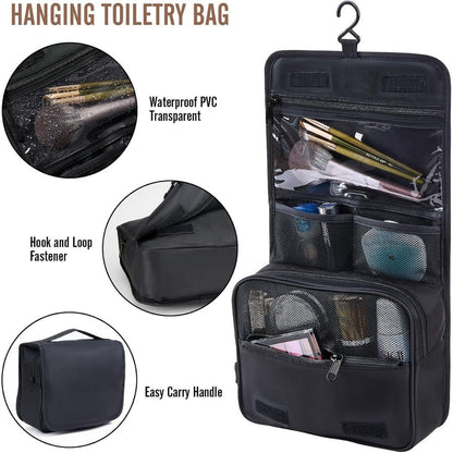 8 Set Packing Cubes for Travel – Durable, Space-Saving Organizers