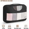 8 Set Packing Cubes for Travel – Durable, Space-Saving Organizers