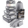 8 Set Packing Cubes for Travel – Durable, Space-Saving Organizers