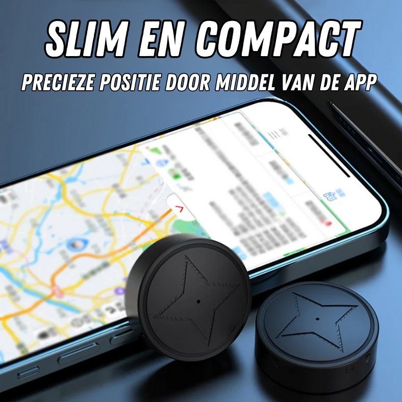 GPS Tracker | Magnetic Mini Tracking Device – Real-Time Location Tracking for Vehicles, Pets, and More