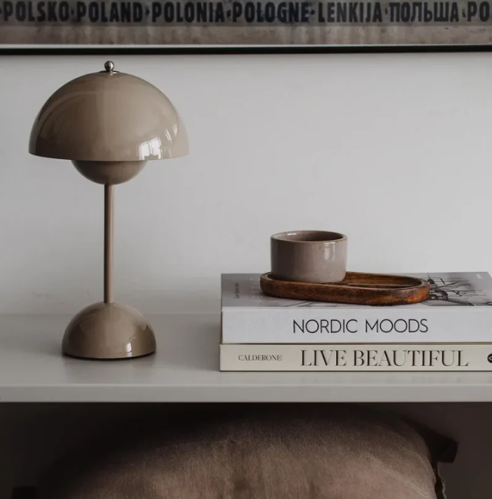 Contemporary Touch Table Lamp Elegant, Modern Lamp