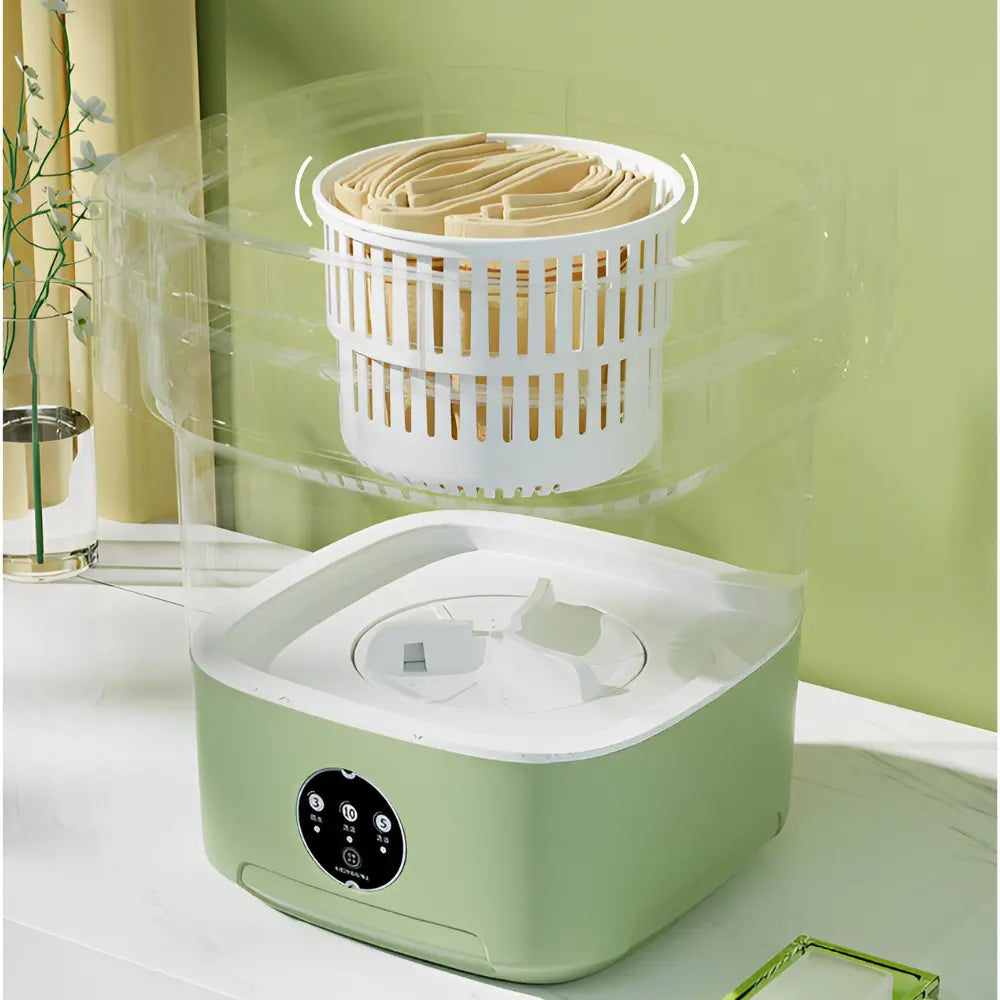 Pro Mini Washing Machine Compact & Portable Washer for Home, Dorm, RV & Travel