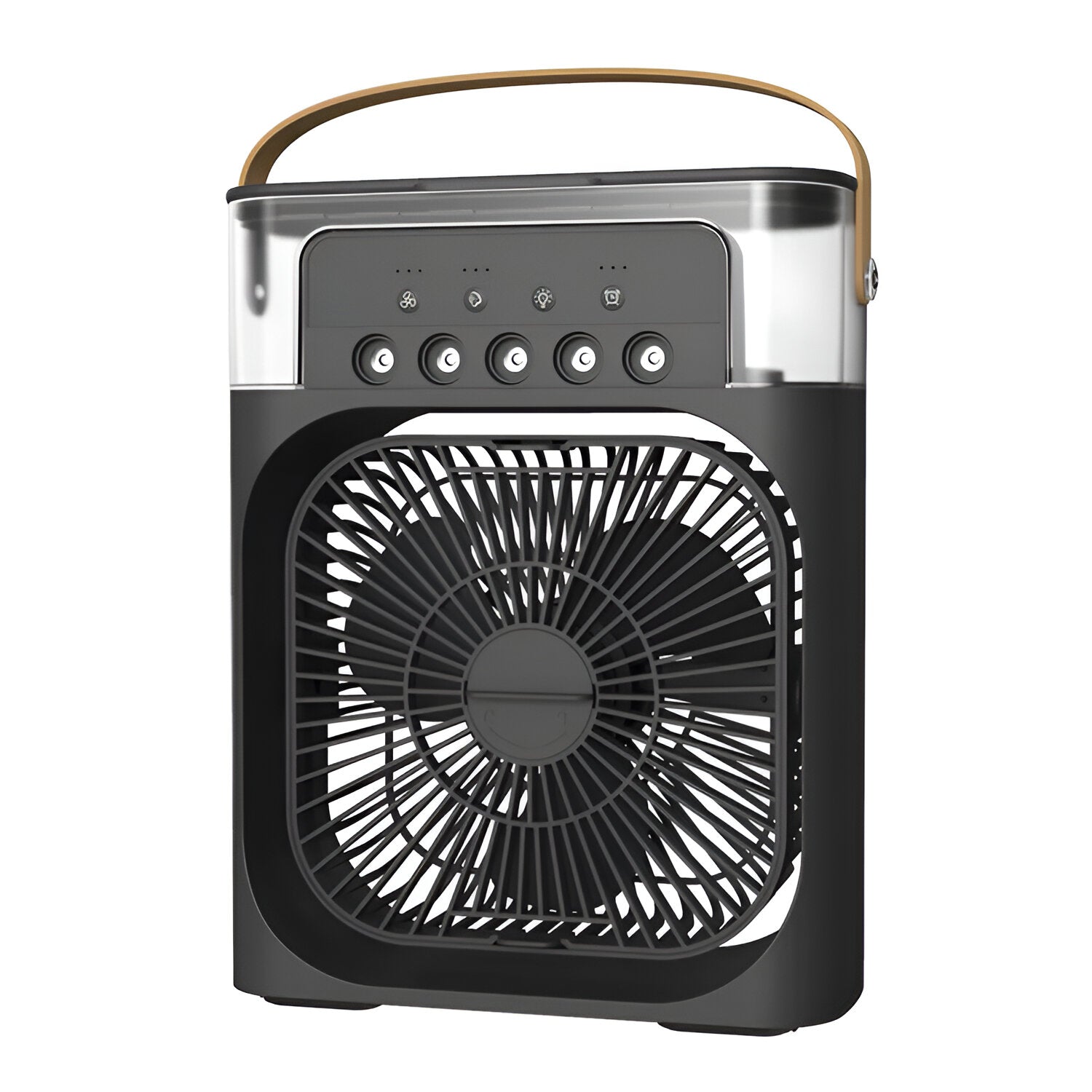 3 in 1 Air Cooler Humidifier Portable Cooling, Humidifying, and Air Purifying System