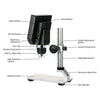 600X Microscope – High Magnification, Portable Lab-Grade Microscope
