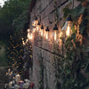 Solar Powered Fairy Lights Outdoor LED String Lights for Garden, Patio, and Decor