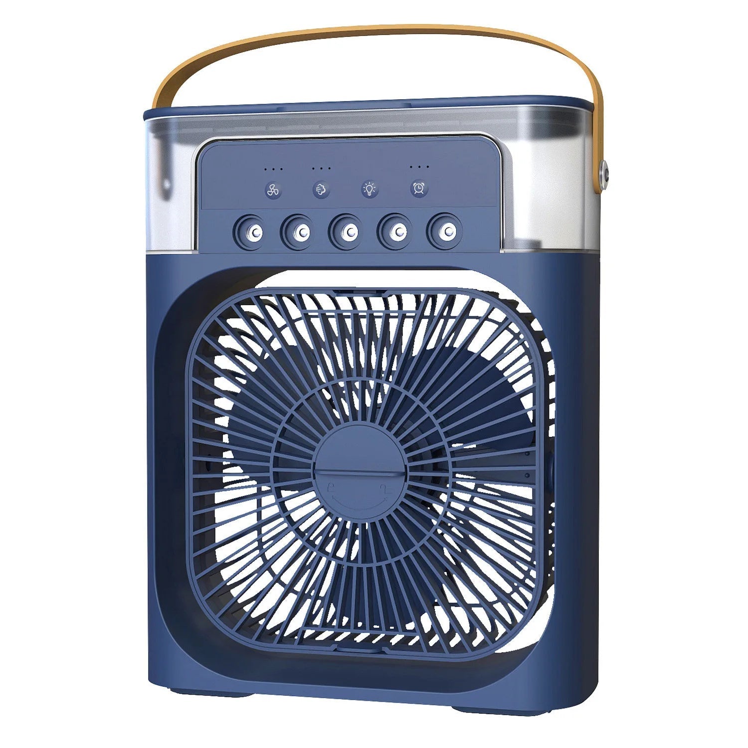 3 in 1 Air Cooler Humidifier Portable Cooling, Humidifying, and Air Purifying System