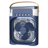 3 in 1 Air Cooler Humidifier Portable Cooling, Humidifying, and Air Purifying System