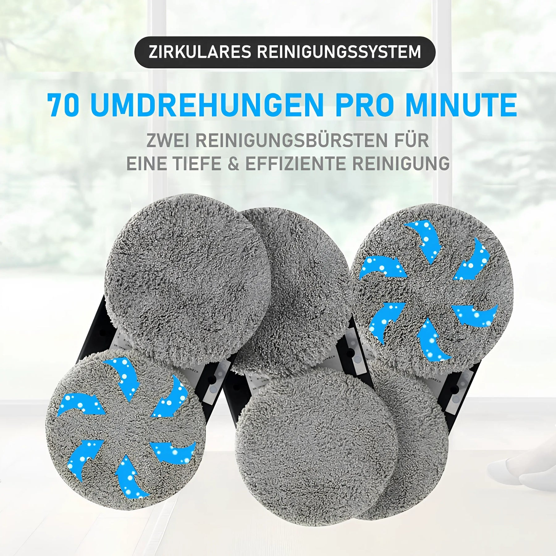Window Cleaning Robot Pro 2.0 – Smart Robotic Window Cleaner with Advanced Features