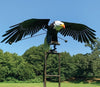 Garden Wind Spinner Metal Outdoor Ornament