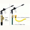 High Pressure Car Wash Water Spray
