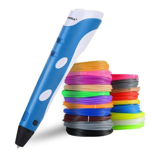 3D Electric Pen – Creative Drawing Tool for 3D Art, Sculptures, and Design
