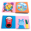 Montessori Learning Book Engaging Educational Workbook for Kids, Interactive Activities for Early Childhood Development