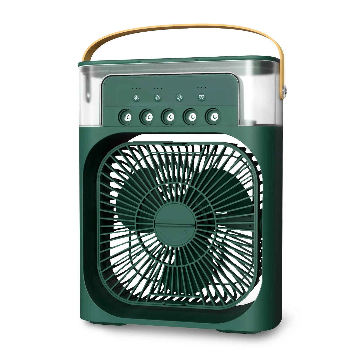 3 in 1 Air Cooler Humidifier Portable Cooling, Humidifying, and Air Purifying System