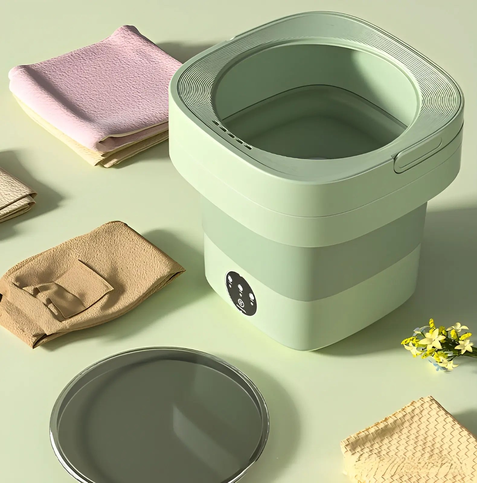 Pro Mini Washing Machine Compact & Portable Washer for Home, Dorm, RV & Travel