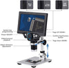 1200X Digital Microscope High-Resolution, USB-Powered Magnification